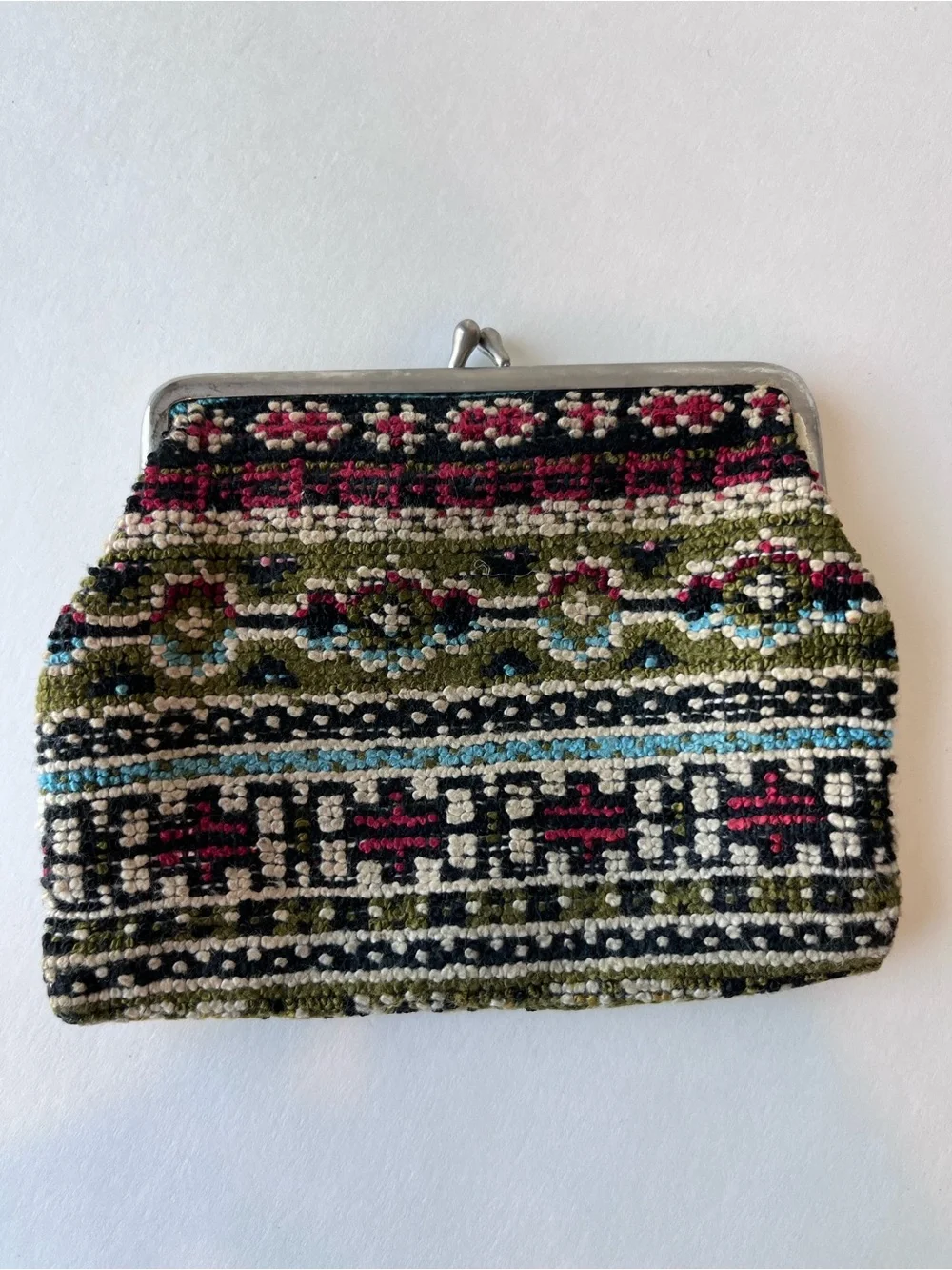 Vintage Kisslock Coin Purse Tapestry